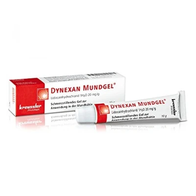 Abbildung von Dynexan Mundgel 10 g