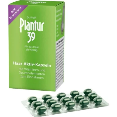 Abbildung von Plantur 39 Haarkur Haar Aktiv Kapseln 60 Stück