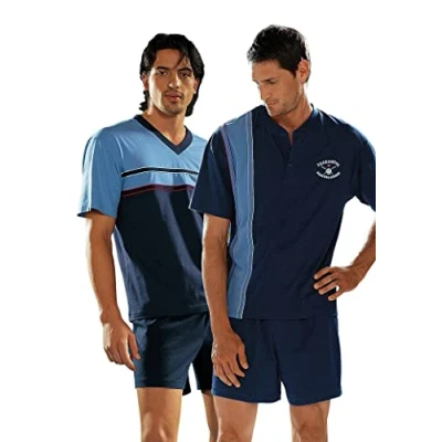 Abbildung von le jogger Shorty, (Packung, 4 tlg., 2 Stück), kurze Pyjamas