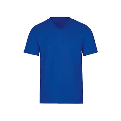 Abbildung von Trigema Herren T Shirt 637203, Gr. XXXXX Large, Blau (royal 049)