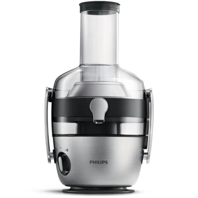 Abbildung von Philips Avance Collection HR1922/21, Entsafter, Metallisch, LED, 2,1 l, 1 l