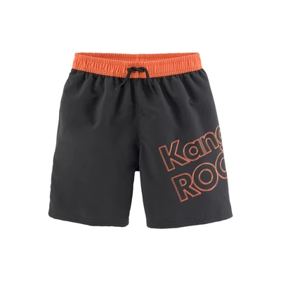 Abbildung von KangaROOS Badeshorts &quot;Adams Kids&quot;, im Colorblocking Design
