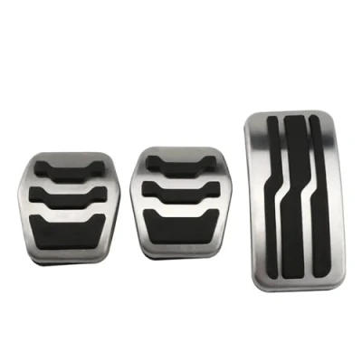 Abbildung von Auto Pedale Abdeckung Für Ford Focus MK2 MK3 MK4 2005 2018 Mondeo Fusion KUGA Accelerator Bremse Kupplung Rest Fuß Pedal Anti Rutsch Fußpedal(MT)