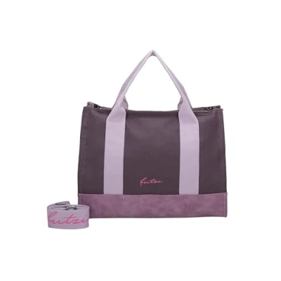 Abbildung von Fritzi aus Preußen Henkeltasche &quot;Canvas Tote Bag&quot;, mit verstell und abnehmbarem Schulter Riemen