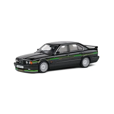 Abbildung von Solido Modellauto Maßstab 1:43 Alpina B10 BiTurbo 1994 schwarz S4310406
