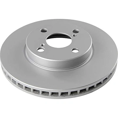 Abbildung von HERTH+BUSS JAKOPARTS J3302135 Bremsscheibe 255 25 4 100 innenbelüftet beschichtet TOYOTA: Corolla IX Schrägheck, Kombi