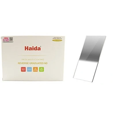 Abbildung von HAIDA Pro II MC Optical 170 mm x 150 GND Reverse Verlaufsfilter ND0.6 (4X)