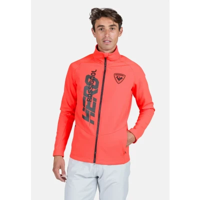 Abbildung von Rossignol NEW CLIM Skijacke, Herren, Größe: Medium, Neon red
