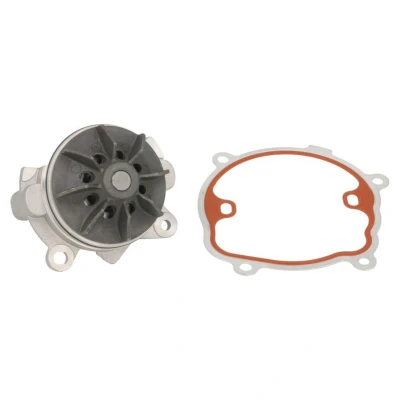 Abbildung von INA 538 0374 10 Wasserpumpe mit Dichtung für Keilrippenriementrieb RENAULT: ESPACE 4, MASTER 2 Kasten, 3, OPEL: Movano A Kastenwagen