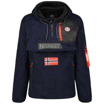 Abbildung von Geographical Norway Herren Terifique Men Fleece, Marine, S