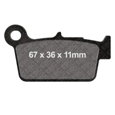 Abbildung von EBC Brakes FA367TT Bremsbelagsatz