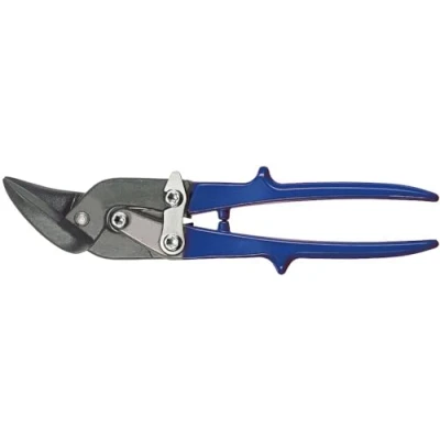 Abbildung von BESSEY Erdi Ideal Schere, robust D17AL, Linksschneidend, Gesamtlänge 240 mm Schnittlänge 24 mm, Griffe im Gesenk geschmiedet, Gewicht 0,55 Kg