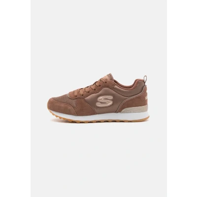 Abbildung von Skechers OG 85 Sneaker low, Damen, Größe: 41, Chocolate/ rose gold Schuhe