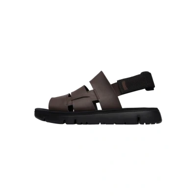 Abbildung von Camper Oruga Trekkingsandale, Herren, Größe: 40, Brown Schuhe