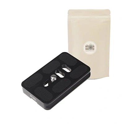 Abbildung von S PU 60 Sohle Typ Arca Swiss Standard 60mm PU60 Schnellregal DB QR60 Benro Gitzo Induro B0 B1 B2 J1 N1 Schwanz der Ankunft Flache Adaptive französische Marke Französisch