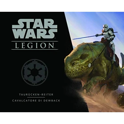 Abbildung von Atomic Mass Games, Star Wars: Legion Taurücken Reiter, Erweiterung, Tabletop, 2 Spieler, Ab 14+ Jahren, 120 180 Minuten, Deutsch, Mehrfarbig, Bunt