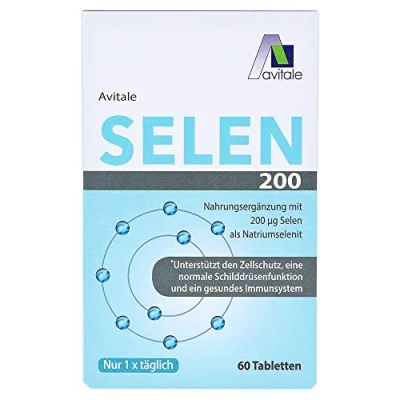 Abbildung von Selen 200 [my]g Tabletten