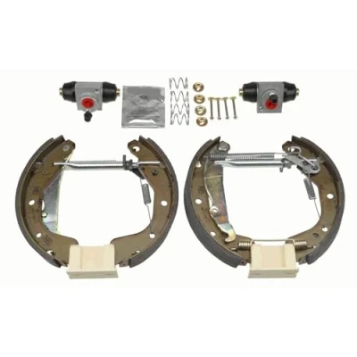 Abbildung von TRW Superkit GSK1622 Bremsensatz, Trommelbremse mit Radbremszylinder OPEL: Corsa B Schrägheck, C Astra F CC