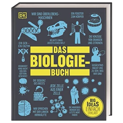 Abbildung von Big Ideas. Das Biologie Buch: Ideas einfach erklärt