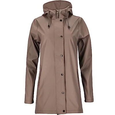 Abbildung von Weather Report Petra Regenjacke / wasserabweisende Jacke, Damen, Größe: 36, 1080 iron