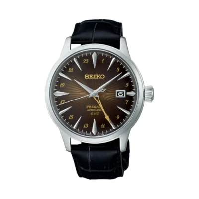 Abbildung von Seiko Presage Herren Uhr Schwarz SSK039J1