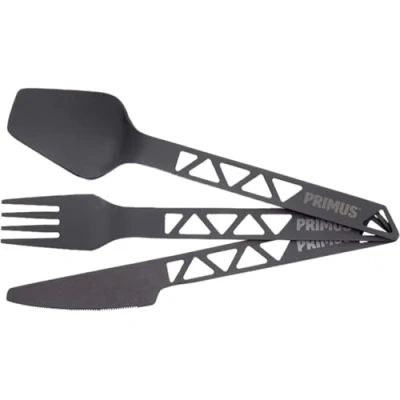 Abbildung von Relags Primus Besteckset &#039;Trail Alu&#039; Besteck, Silber, One Size