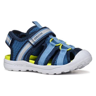 Abbildung von Geox Sandale &quot;J VANIETT BOY&quot;, Trekking Schuh, Klettschuh für Outdooraktivitäten