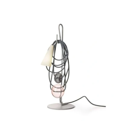 Abbildung von Foscarini Filo LED Tischleuchte, Amethyst Queen