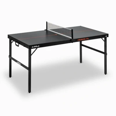 Abbildung von Joola Mini Tischtennisplatte &quot;Midsize FA&quot;, Tischtennistisch im modernen Design inklusive Tischtennisnetz 12 kg