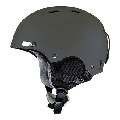 Abbildung von K2 Unisex Erwachsene Verdict Helm, Dark Gray, L/XL (59 62 cm)