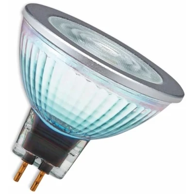 Abbildung von Osram Led lampe superstar mr16 (50) 8w 36 12v gu5.3 / 2700k 4058075433724
