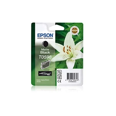 Abbildung von Epson T059 (C13T059840) Mattschwarz Druckerpatrone