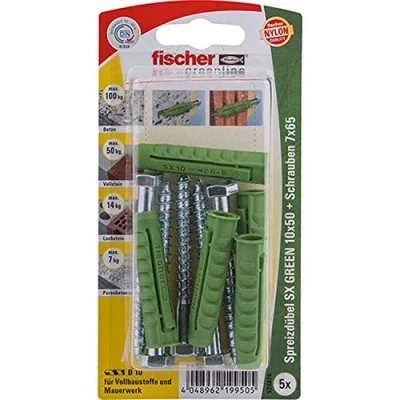Abbildung von Spreizdübel SX GREEN 10x50 S K