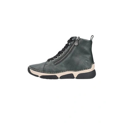 Abbildung von Rieker Sneaker high, Damen, Größe: 38, Grün Schuhe