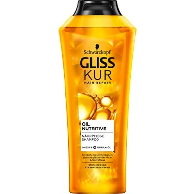 Abbildung von Gliss Kur Oil Nutritive Shampoo, 400 ml