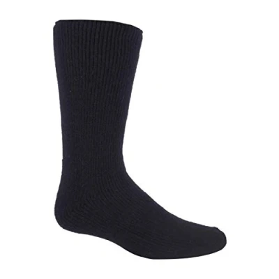Abbildung von HEAT HOLDERS Herren 2.7 Tog Thermo Winter Warm Wollsocken (39/45, Black (S.Wool))