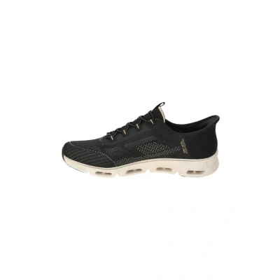 Abbildung von Skechers GLIDE STEP GRATIFY PACE Slip On Sneaker, Schlupfschuh, Komfortschuh mit elastischer Schnürung