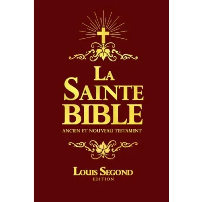 Abbildung von la Sainte Bible En Francais : Ancien et Nouveau Testament Parole de Dieu l’histoire l’alliance que a scellée avec les hommes / ... Il s&#039;agit des quatre Évangiles canoniques,