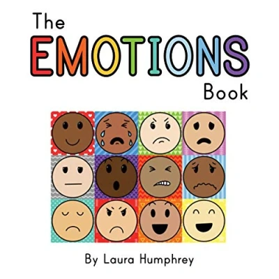 Abbildung von The EMOTIONS Book: A book about feelings for young children
