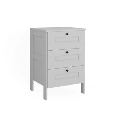 Abbildung von VitaliSpa Kommode Ajaton, Weiß, 60 x 88.4 cm