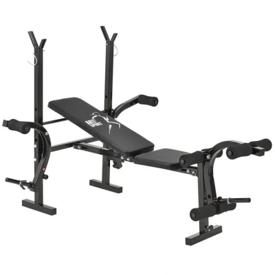 Abbildung von ArtSport Kraftstation ProfiGym 1000, Langhantel Ablage, Butterfly und Beincurler, Rückenlehne verstellbar