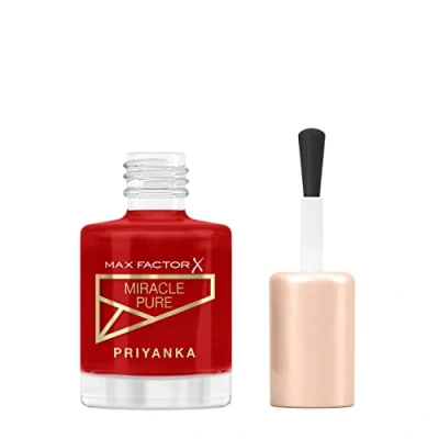 Abbildung von Max Factor Miracle Pure Priyanka Nagellack Daring Cherry 360 12 ml