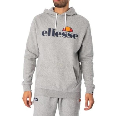Abbildung von Ellesse Primero Kapuzenpullover, Herren, Größe: XS, Greymarl