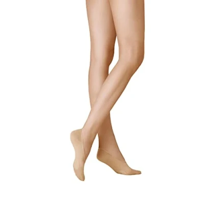 Abbildung von KUNERT Damen Füßlinge Sensual Cotton antirutsch 115 DEN Puder 3550 39 42