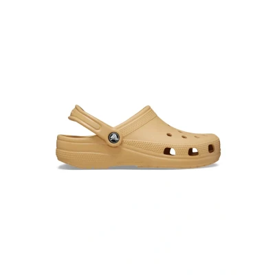 Abbildung von Crocs Classic Unisex Pantolette flach, Größe: 36 37, Wheat Schuhe