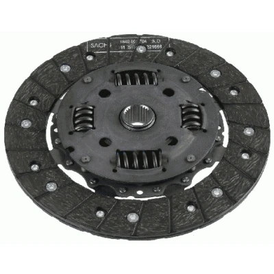 Abbildung von SACHS 1878 005 014 Kupplungsscheibe 220 28 VOLKSWAGEN: Golf 6, 7 Schrägheck, 5 AUDI: A1 A3 Sportback