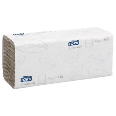 Abbildung von Tork Advanced Handtuch 25 x 49,6cm weiß 20 80 Stück