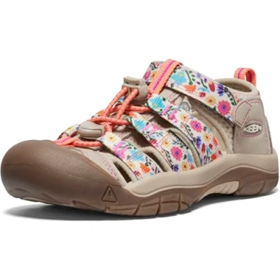 Abbildung von Keen Newport Trekkingsandale für Kinder, Größe: 24, Safari/birch Schuhe