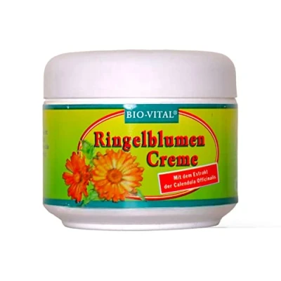 Abbildung von Original Bio Vital, Feuchtigkeitspflege, Hautpflege, Gesichtspflege, Hautcreme (Ringelblumen Creme 125ml)