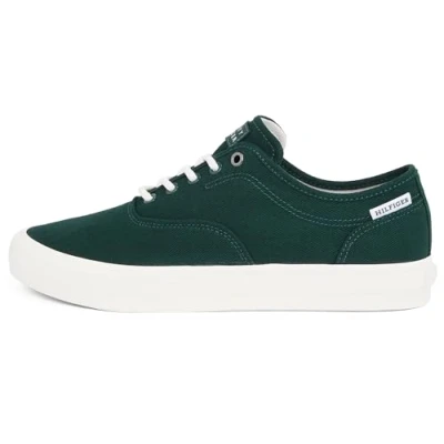 Abbildung von Tommy Hilfiger VULC LOW Sneaker low, Herren, Größe: 44, Hunter Schuhe